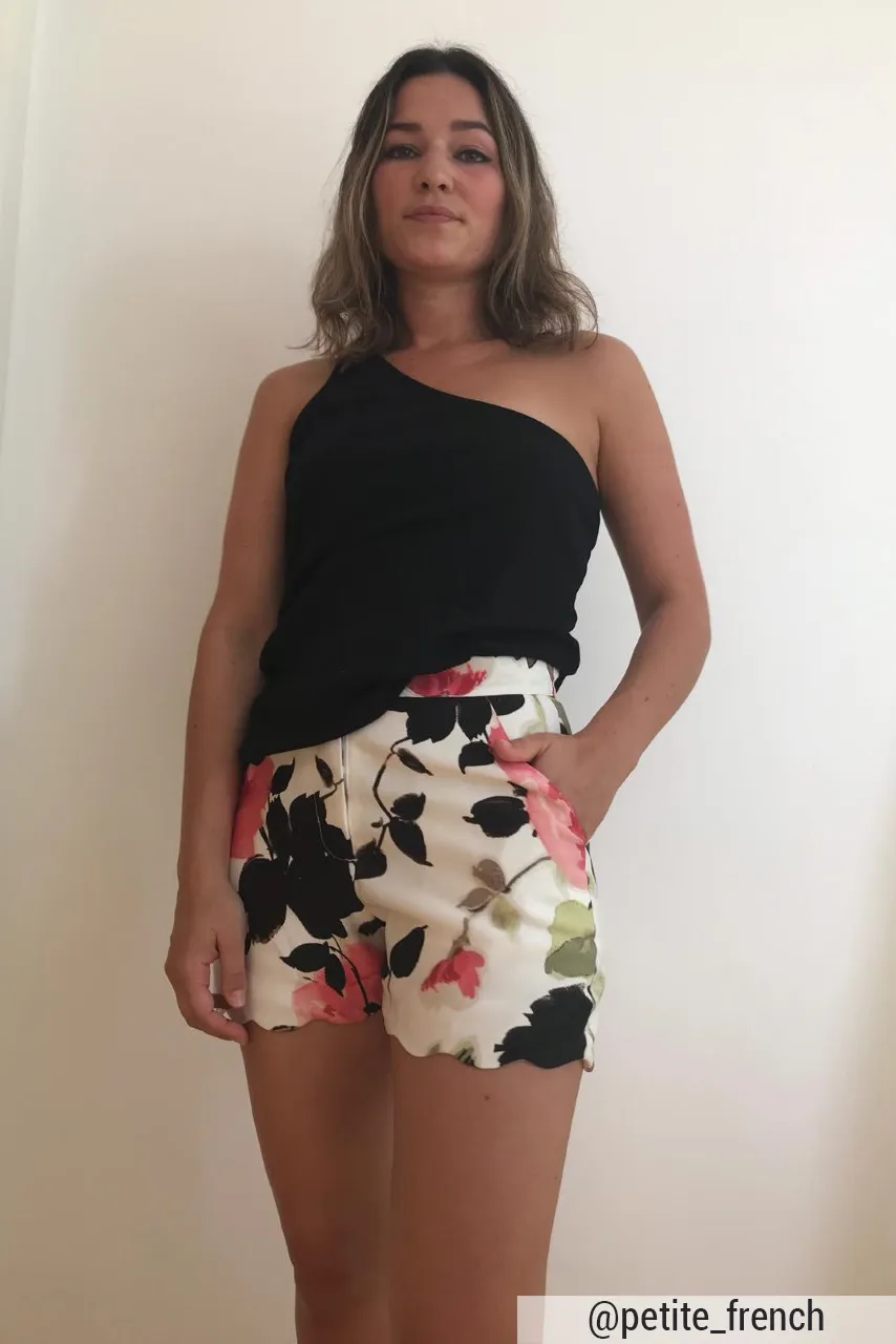 Réalisation du patron de couture le short Lio de Cha’ coud