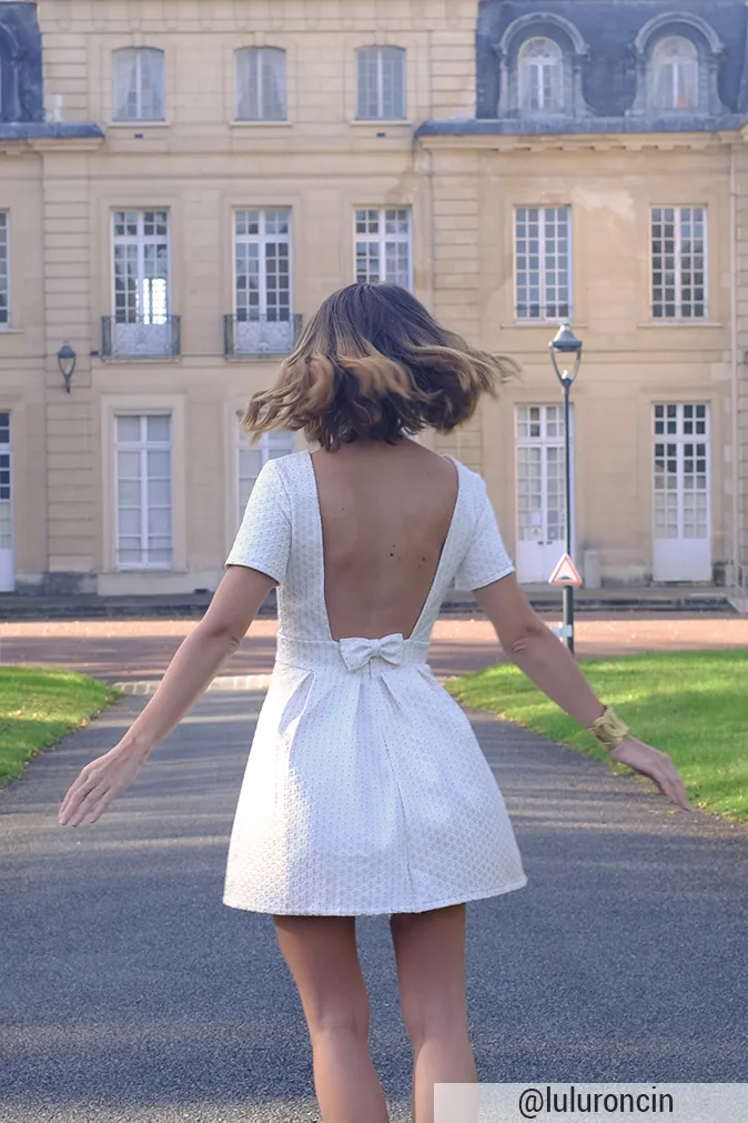 Réalisation du patron de couture la robe Céleste de Cha’ coud