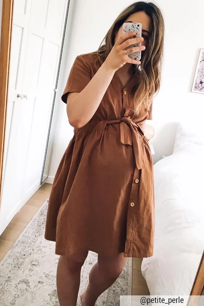 Réalisation du patron de couture la robe Katy de Cha’ coud