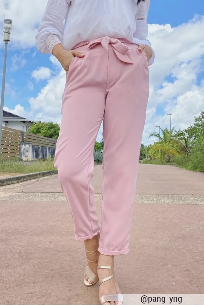 Cha' coud - Patron de couture pdf - pantalon Sophie