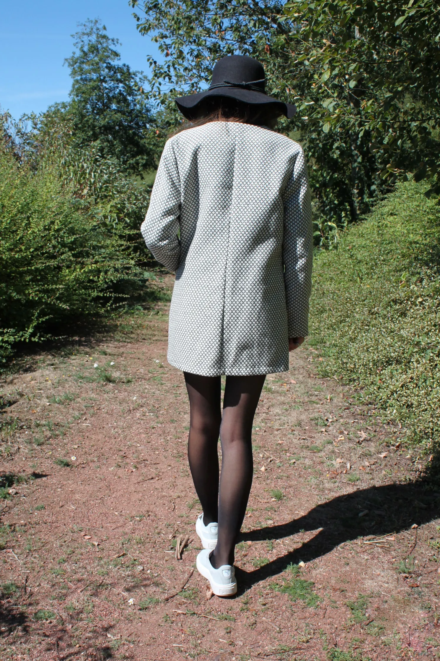 Réalisation du patron de couture la veste Veïa de Cha’ coud