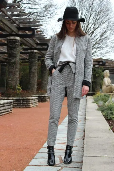 Réalisation du patron de couture de la veste Veïa et du pantalon Sophie de Cha' coud