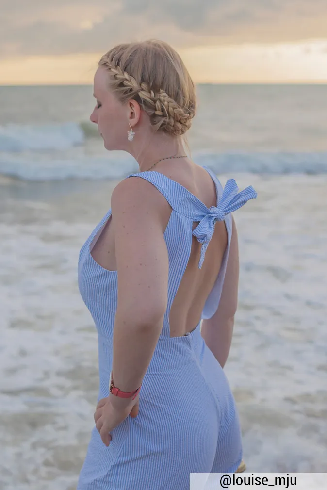Réalisation du patron de couture de la combinaison Aurore de Cha' coud
