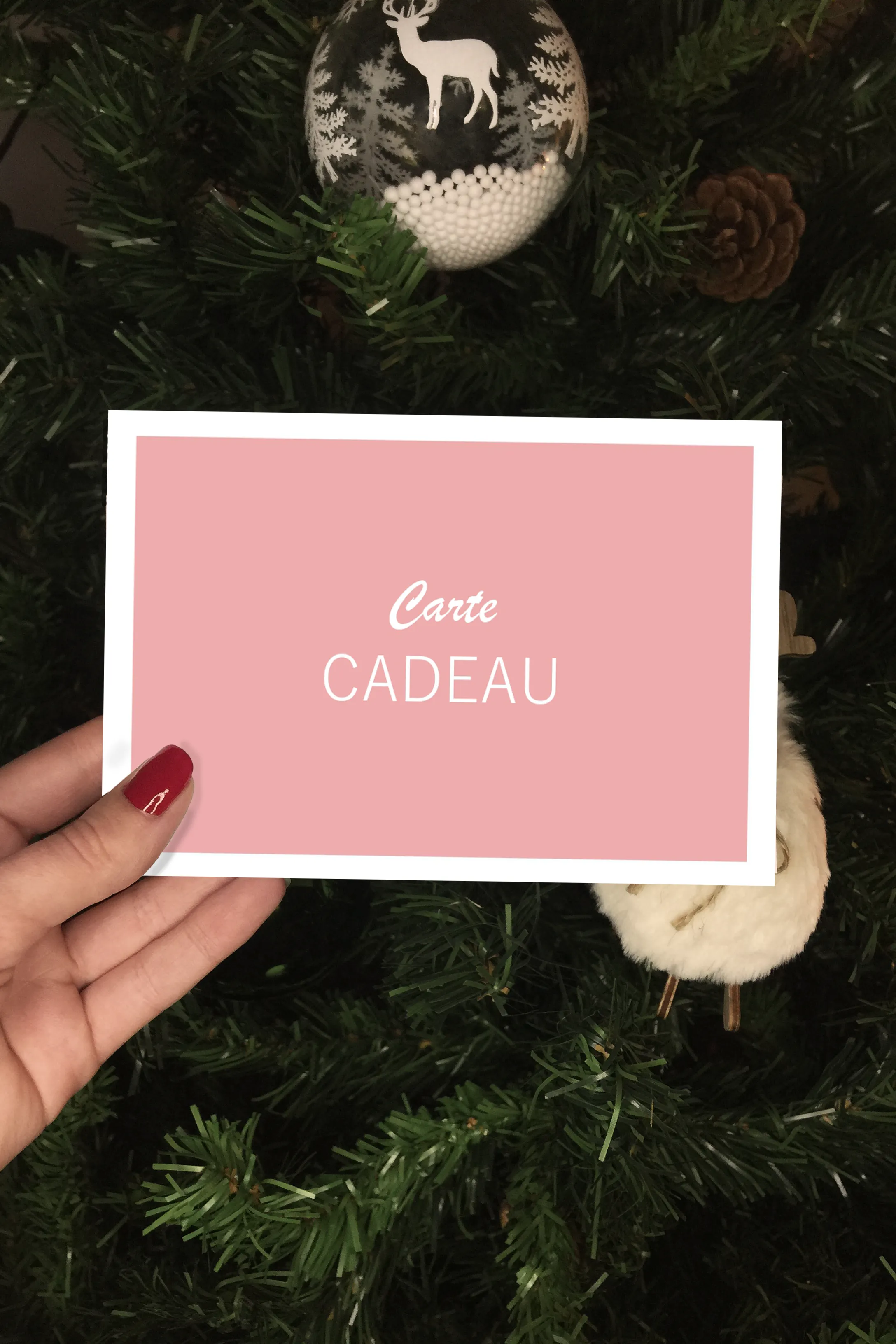 Carte cadeau