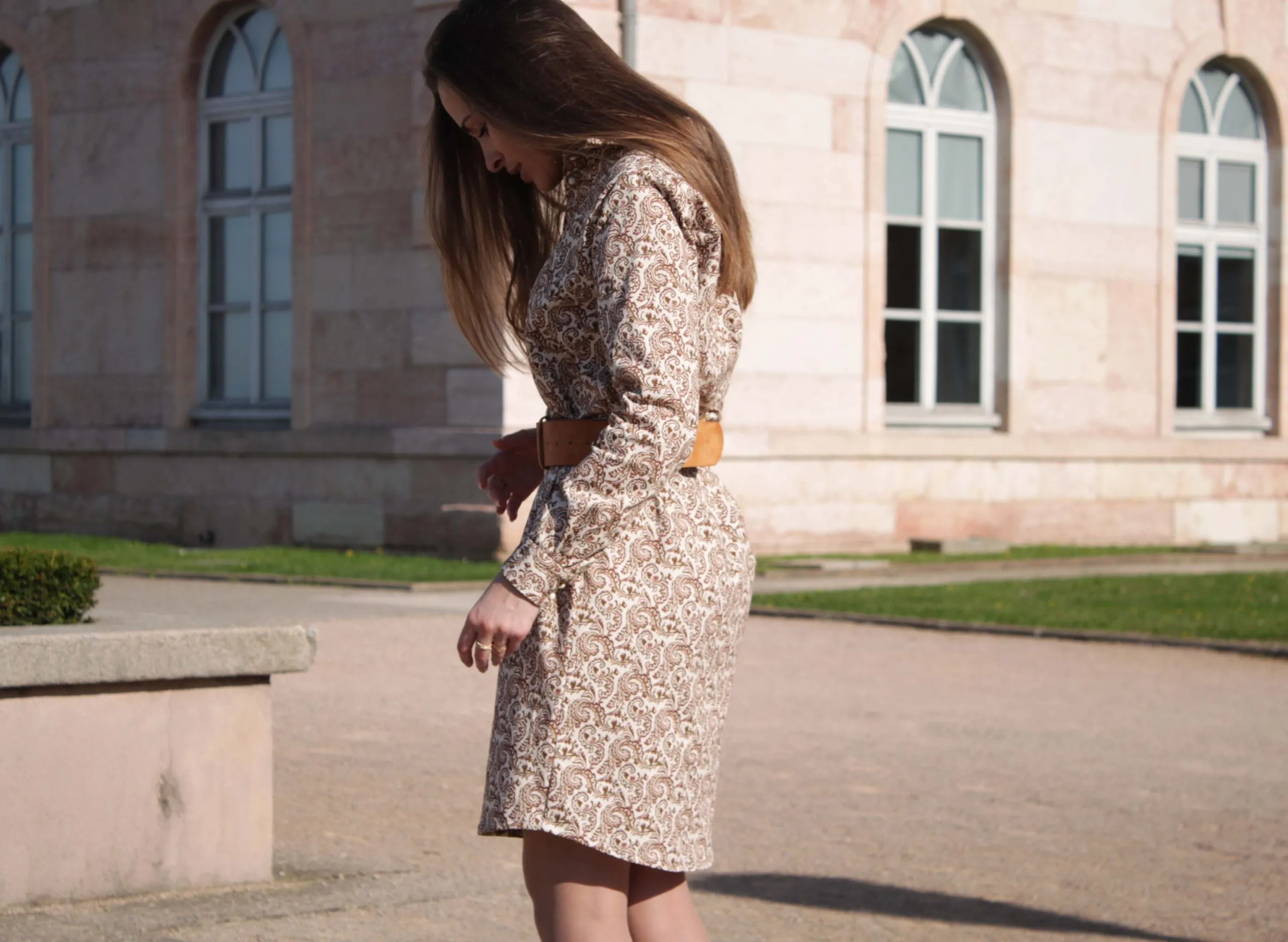 Réalisation du patron de couture de la robe doumia de Cha' coud