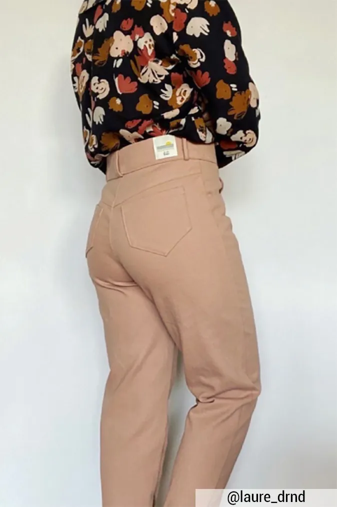 Réalisation du patron de couture du pantalon Jade de Cha' coud