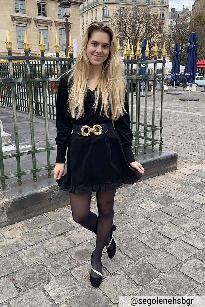Réalisation du patron de couture de la robe ezra de Cha' coud