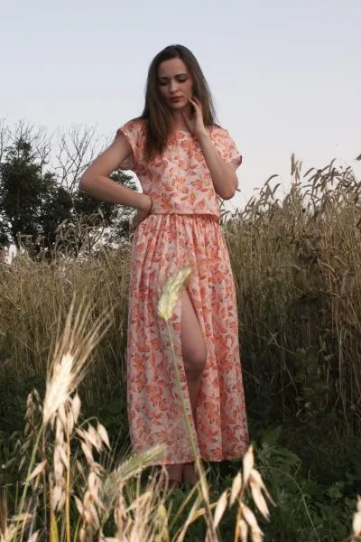 Réalisation du patron de couture de la jupe Lise de Cha' coud