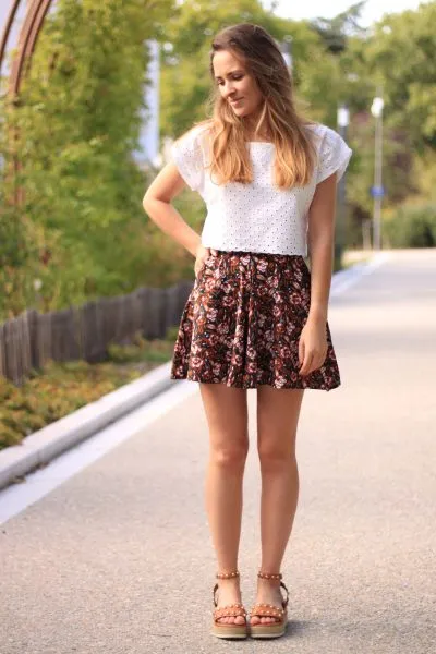 Réalisation du patron de couture du short Sybil de Cha' coud