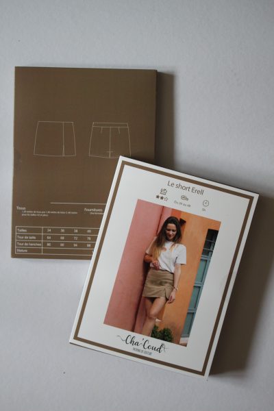 pochette jupe short Erell