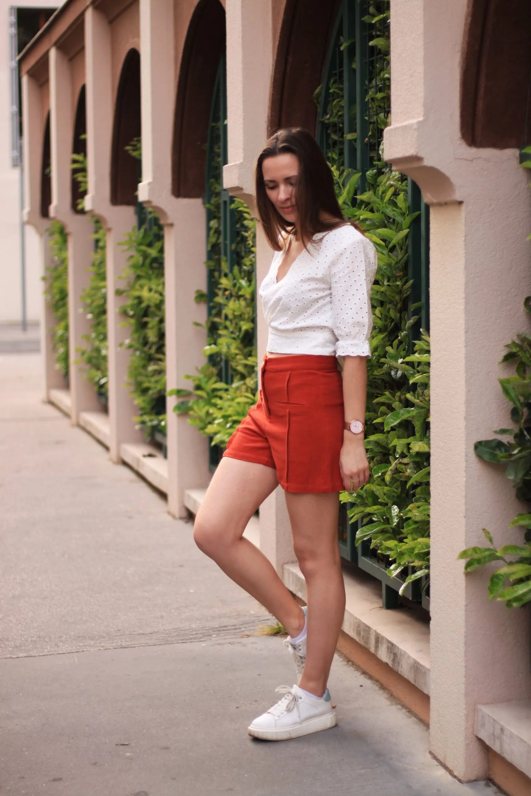 Réalisation du patron de couture du short Léonce de Cha' coud