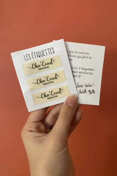Les étiquettes