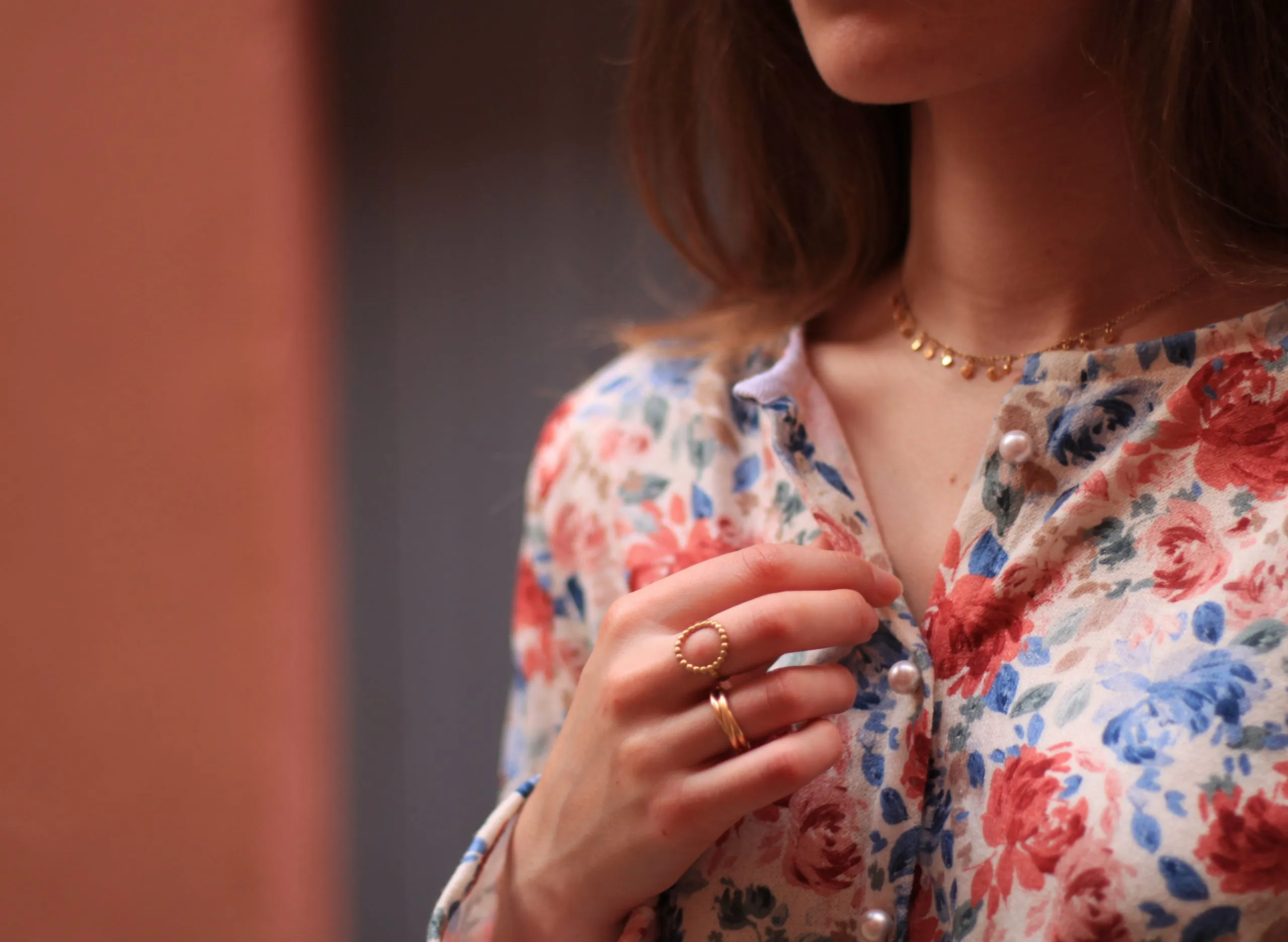 Réalisation du patron de couture du gilet Isalys de Cha' coud