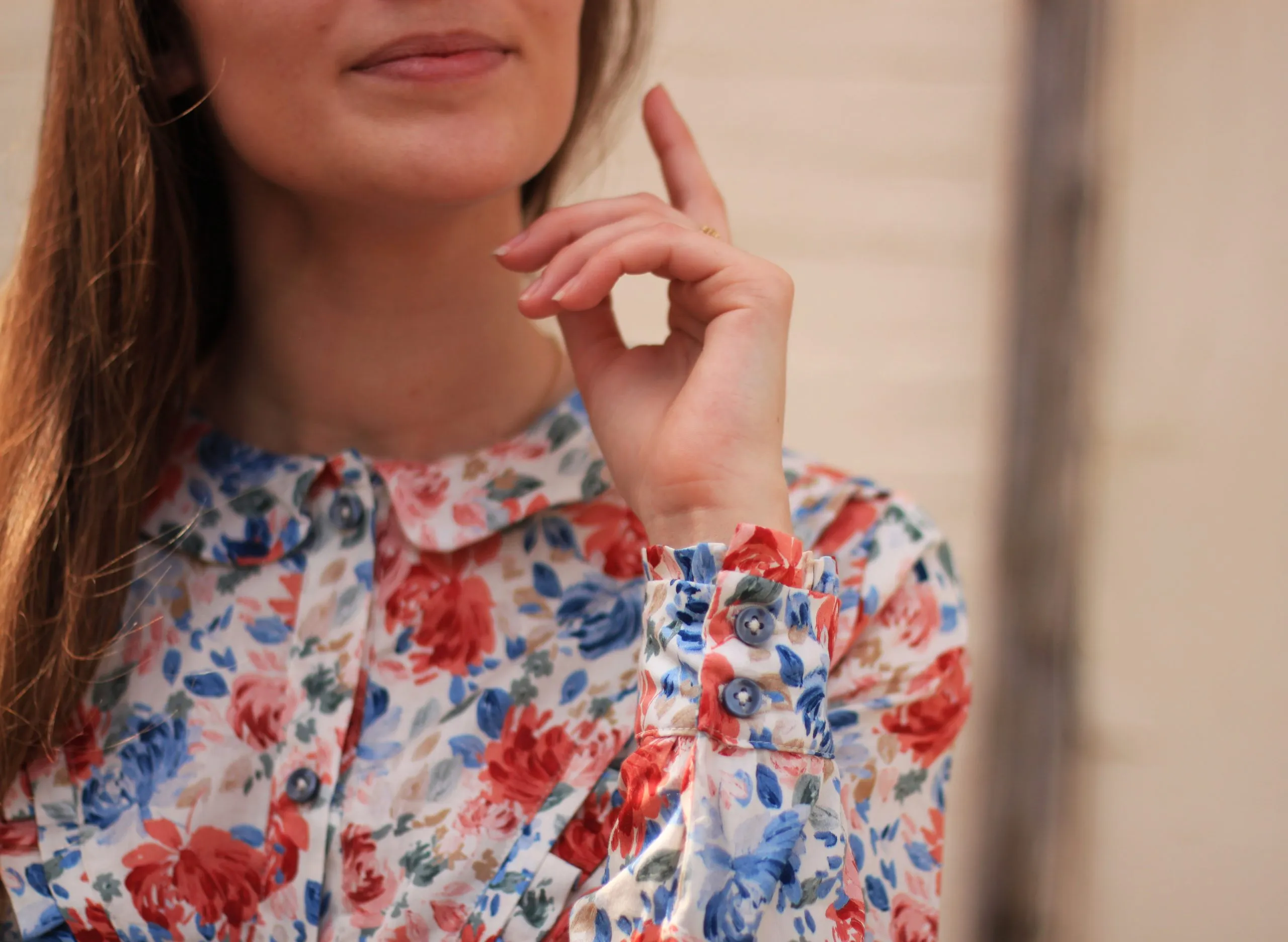 Réalisation du patron de couture de la chemise Linoa de Cha' coud