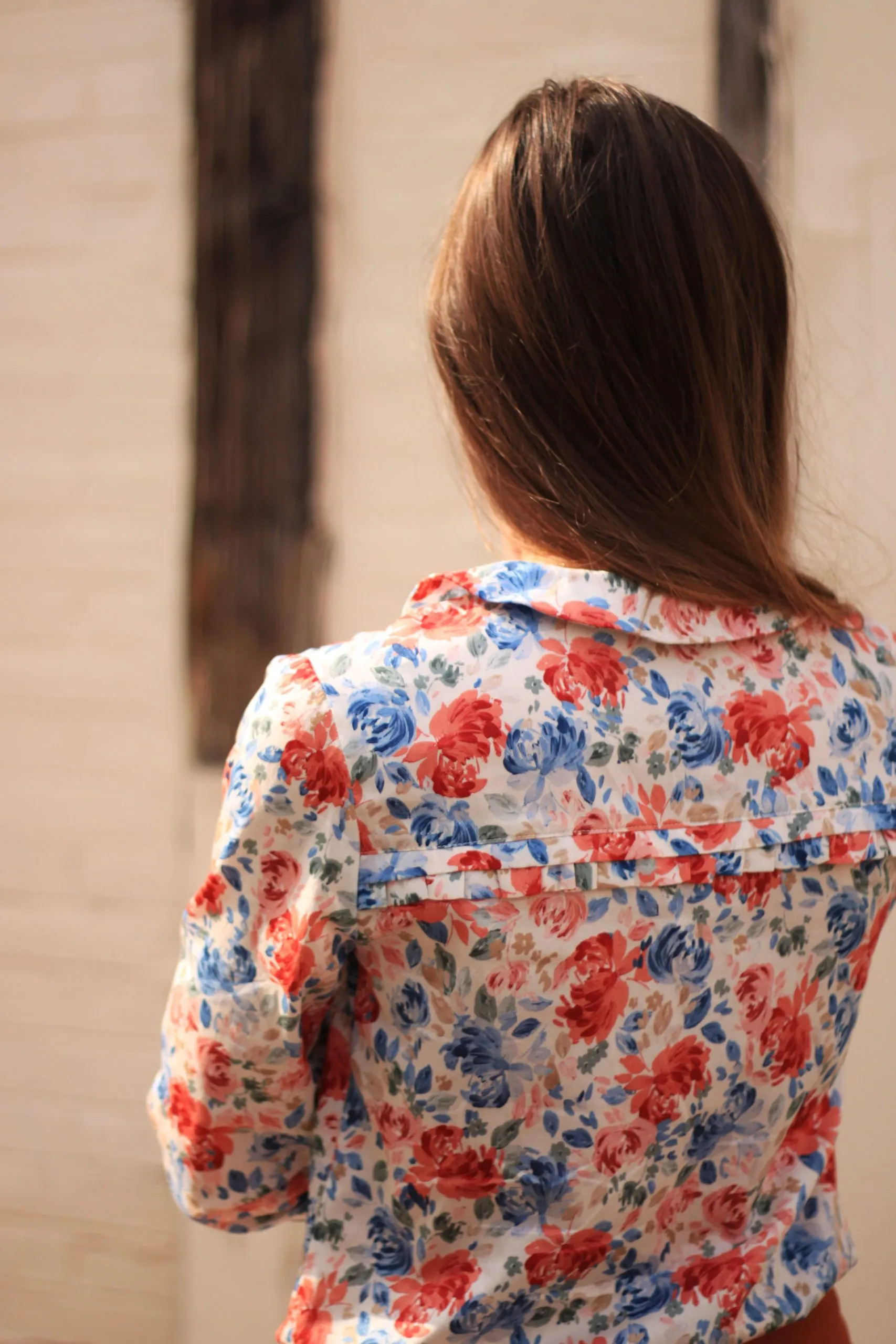 Réalisation du patron de couture de la chemise Linoa de Cha' coud