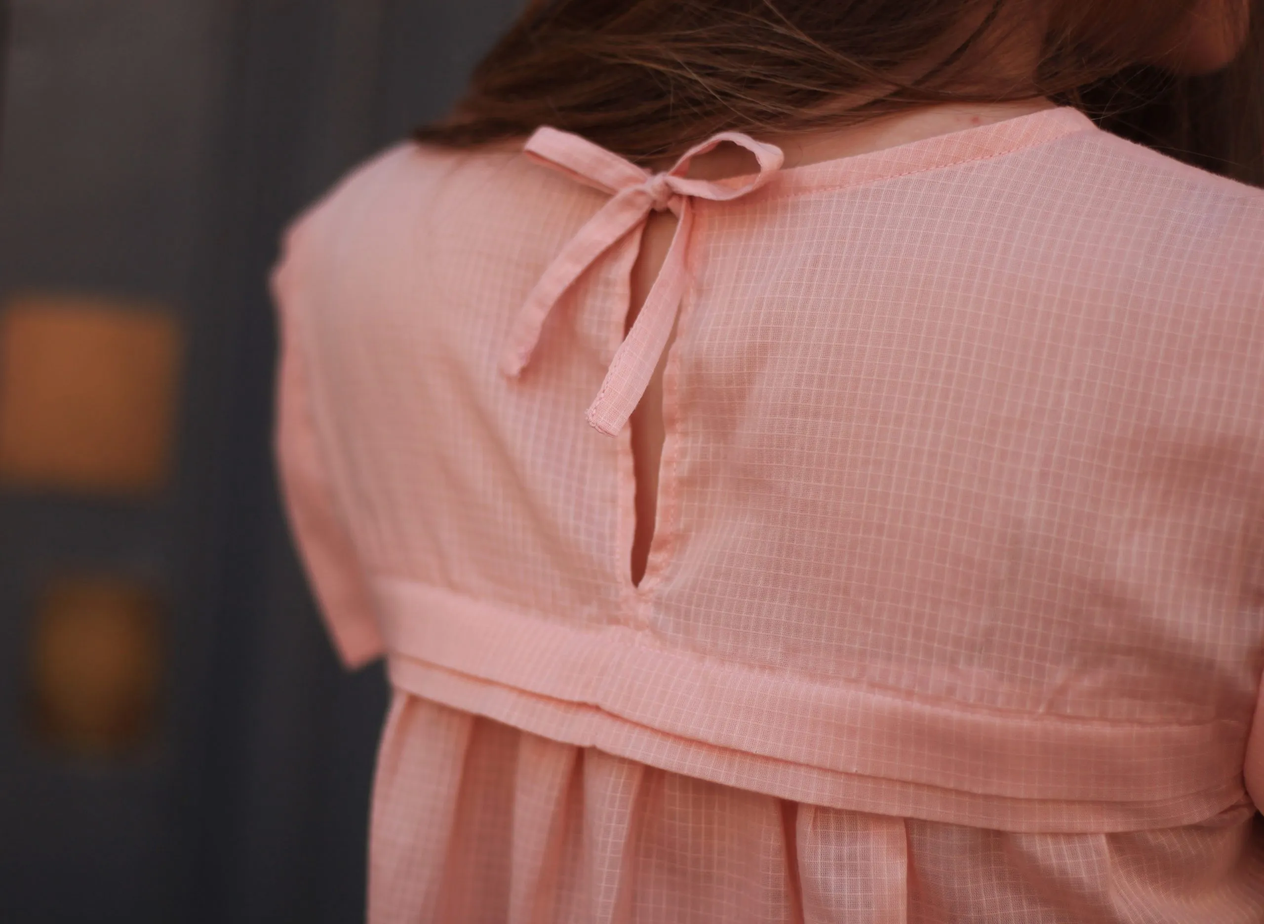 Réalisation du patron de couture de la blouse Axelle de Cha' coud