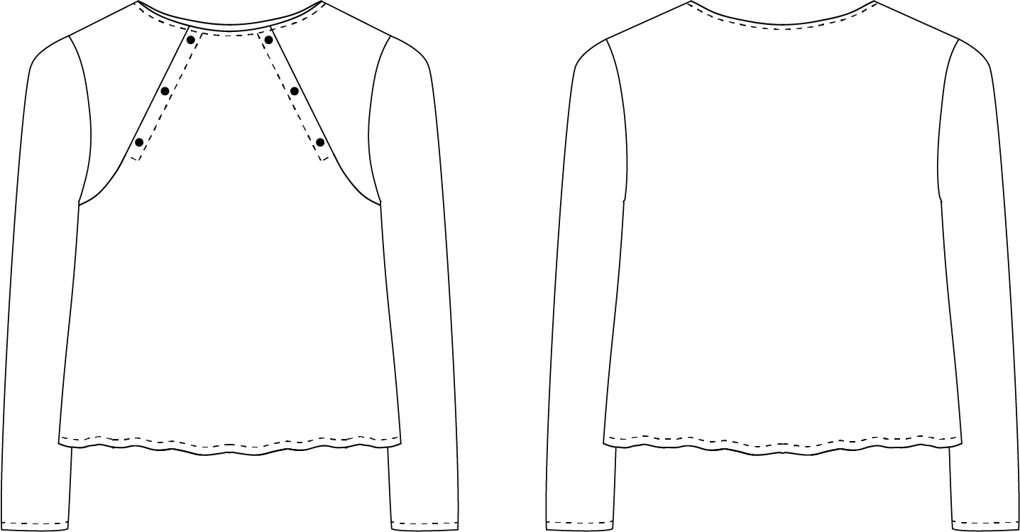 dessin technique pull oria
