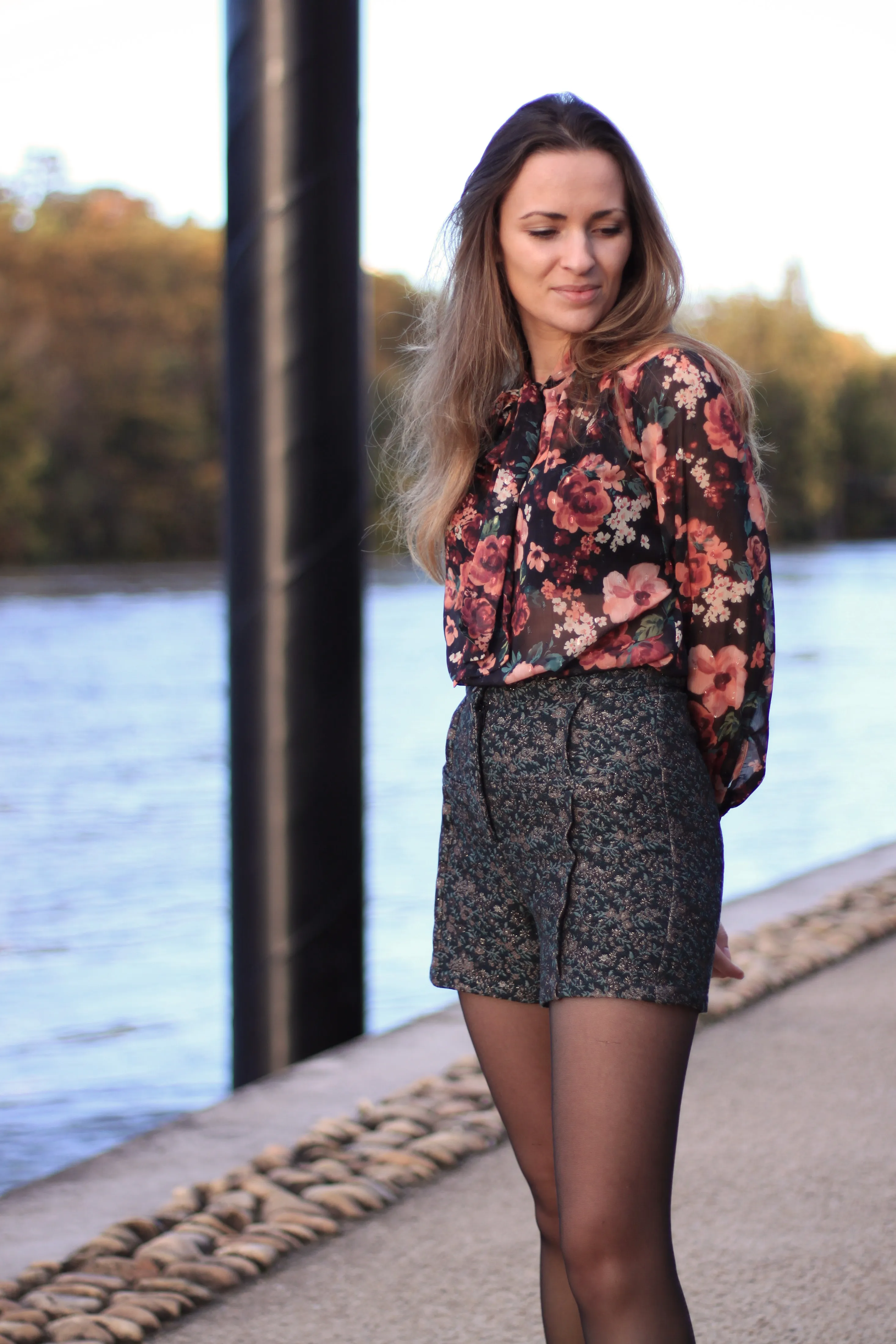 Réalisation du patron de couture de la blouse arielle et du short Léonce de Cha' coud