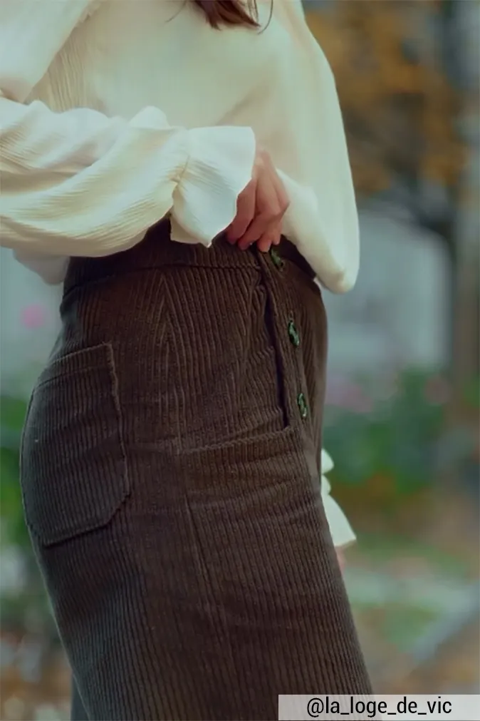 Réalisation du patron de couture du pantalon Thaïs de Cha' coud