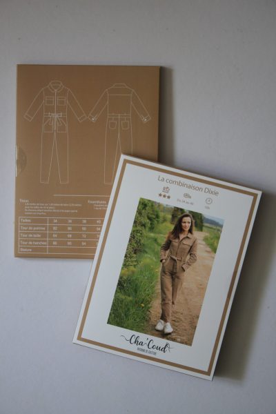 La combinaison Dixie - Pochette