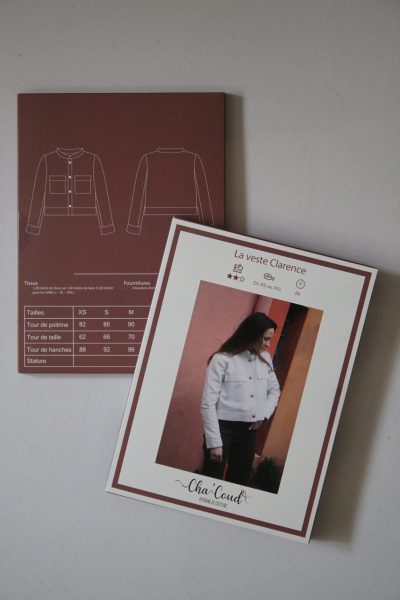 La veste Clarence - Pochette