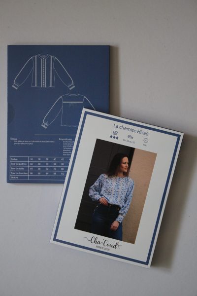 La chemise Hisaé - Pochette