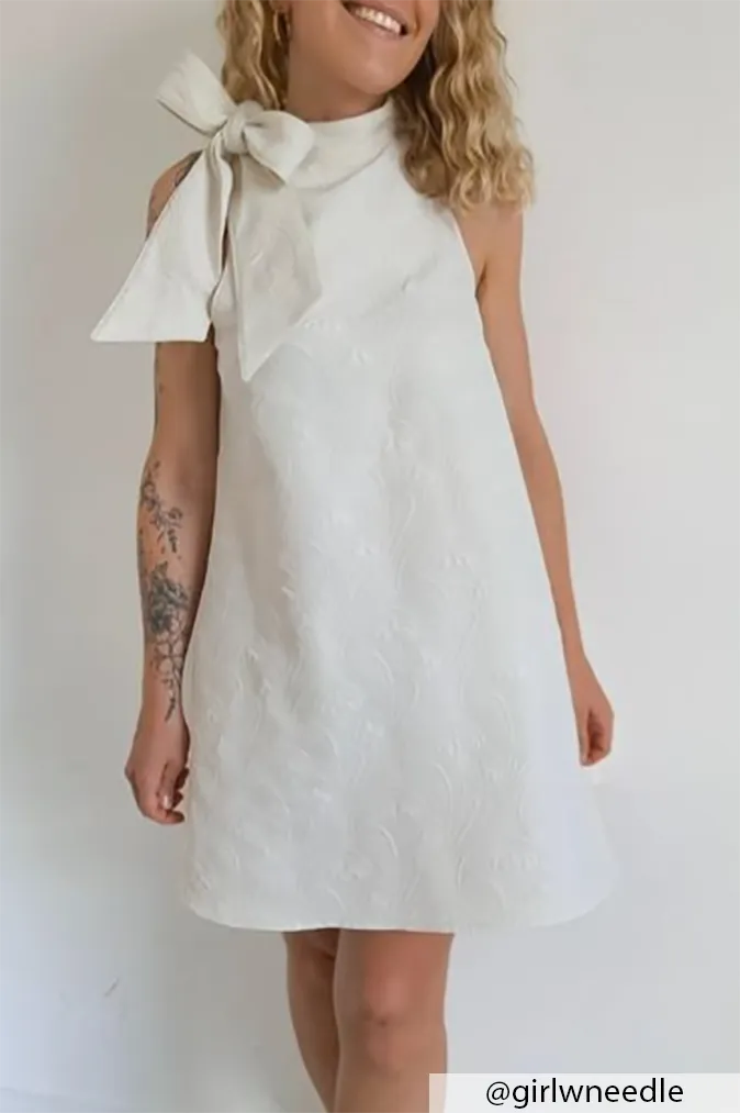Réalisation du patron de couture de la robe bérénice de Cha' coud