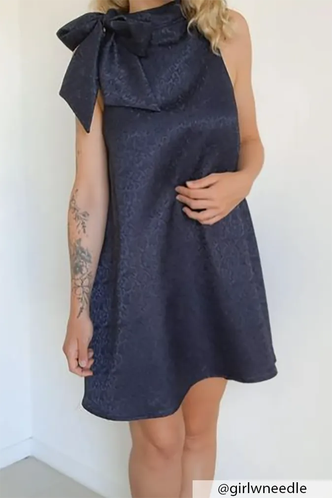 Réalisation du patron de couture de la robe bérénice de Cha' coud