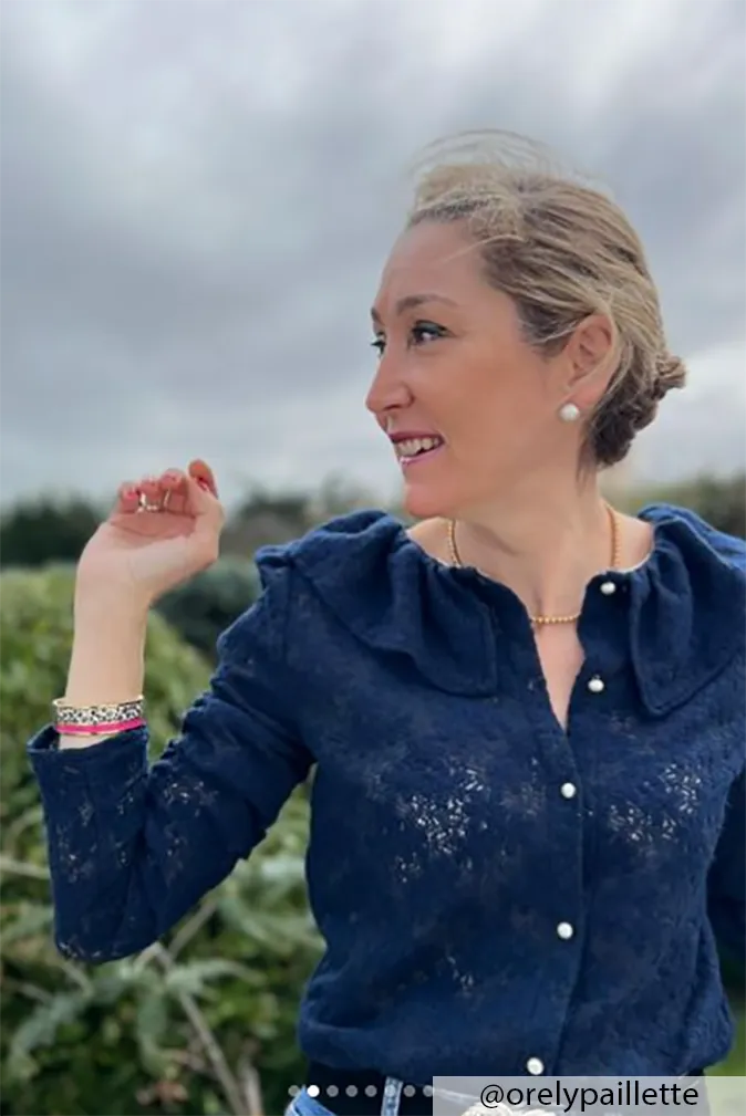 Réalisation du patron de couture du gilet isalys de Cha' coud
