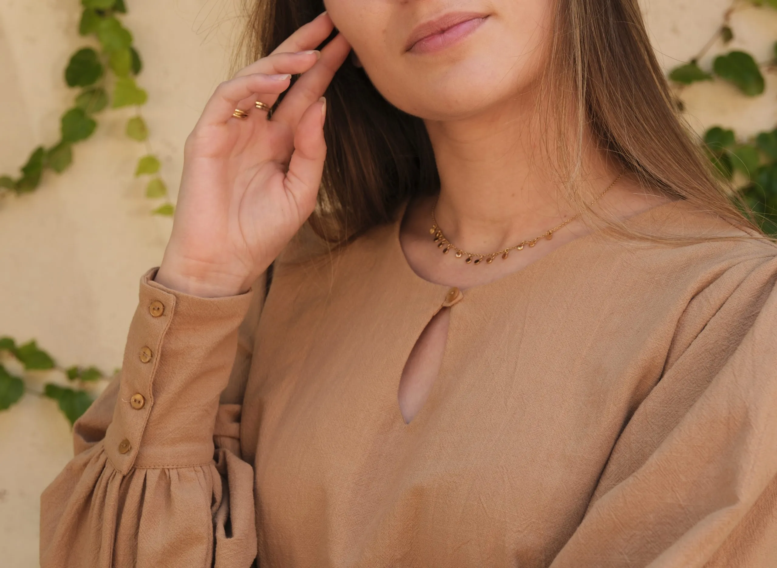 robe suzie - Cha' coud - niveau intermédiaire - patron couture facile - patron robe boule - patron robe automne - patron robe Suzie - robe unie