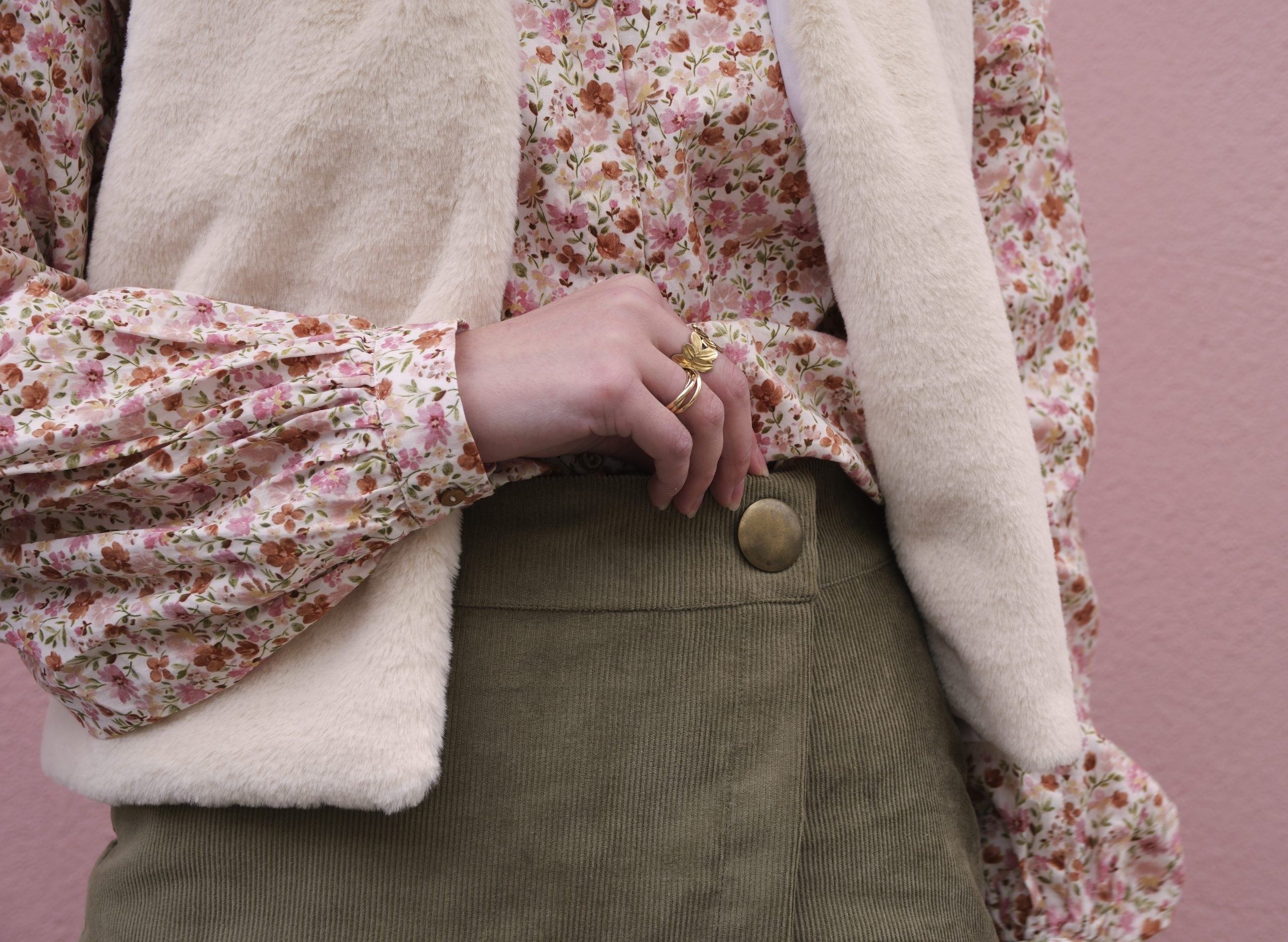 Réalisation - patron de couture - Chemise Augustine - Gilet Méalie - Short Joséphine - Cha' coud - niveau intermédiaire - couture facile - patron short - patron gilet de berger