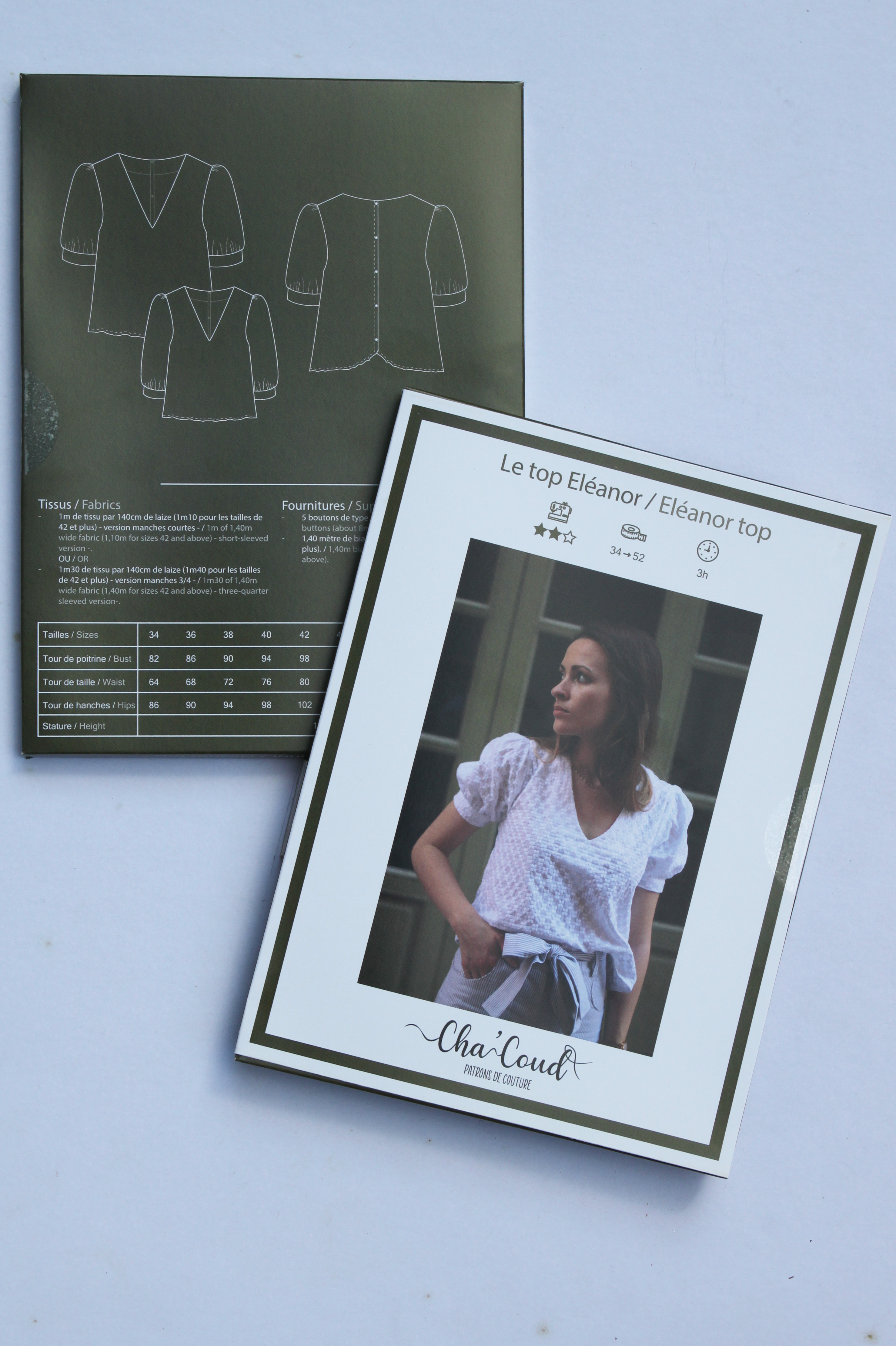 Le top Eléanor - Pochette