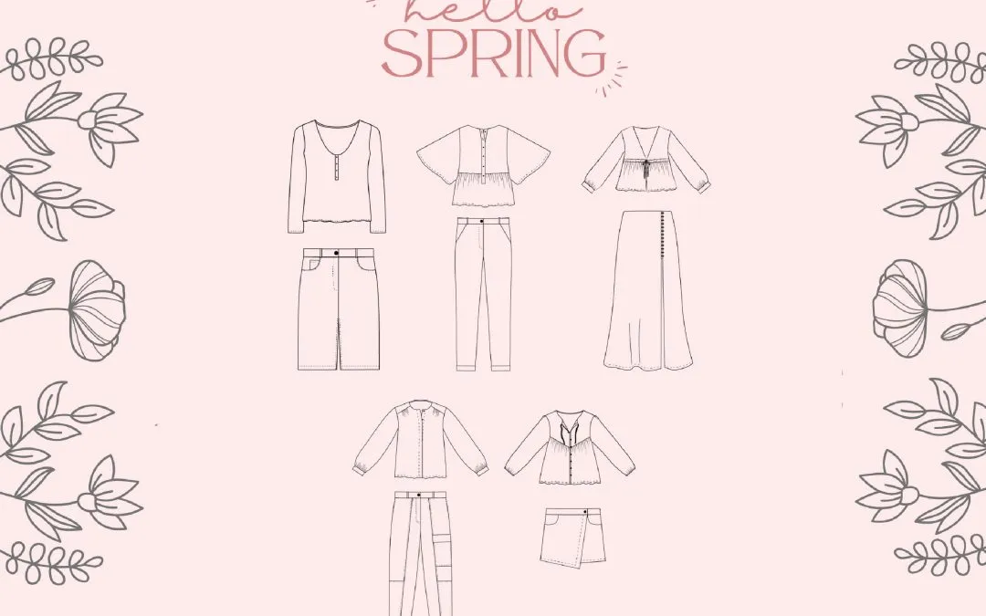 5 looks à coudre pour le printemps