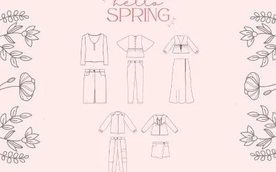 5 looks à coudre pour le printemps