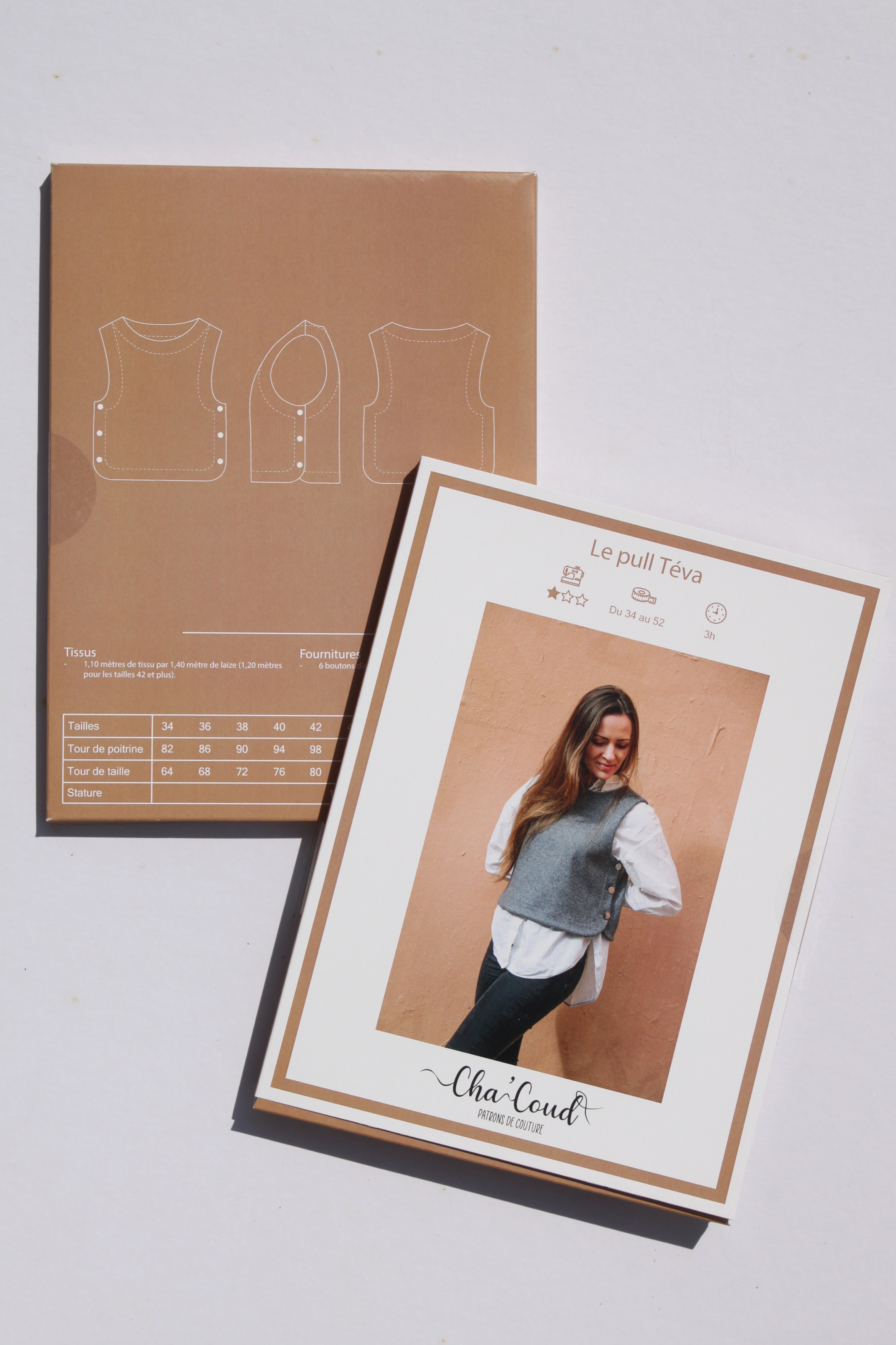 Le pull Téva - Pochette