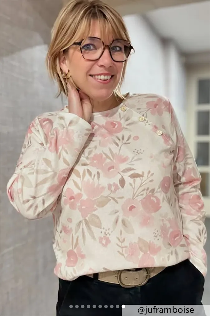 Réalisation du patron de couture du pull Oria de Cha' coud