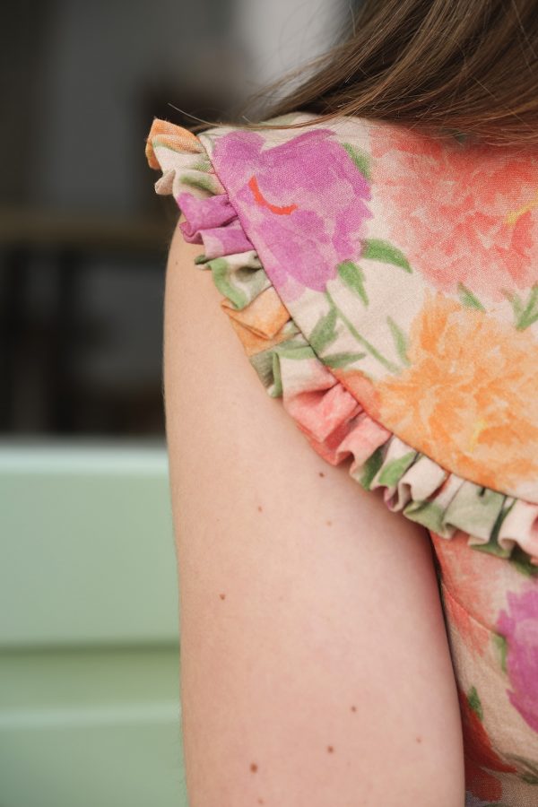 Réalisation du patron de couture de la chemise Paula de Cha' coud