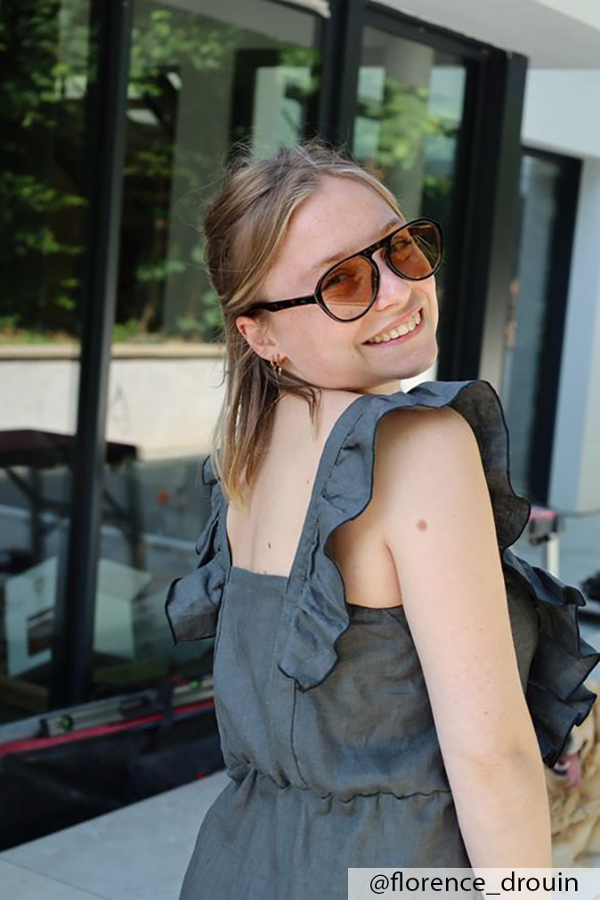 Réalisation du patron de couture gratuit de la combinaison caroline de Cha' coud