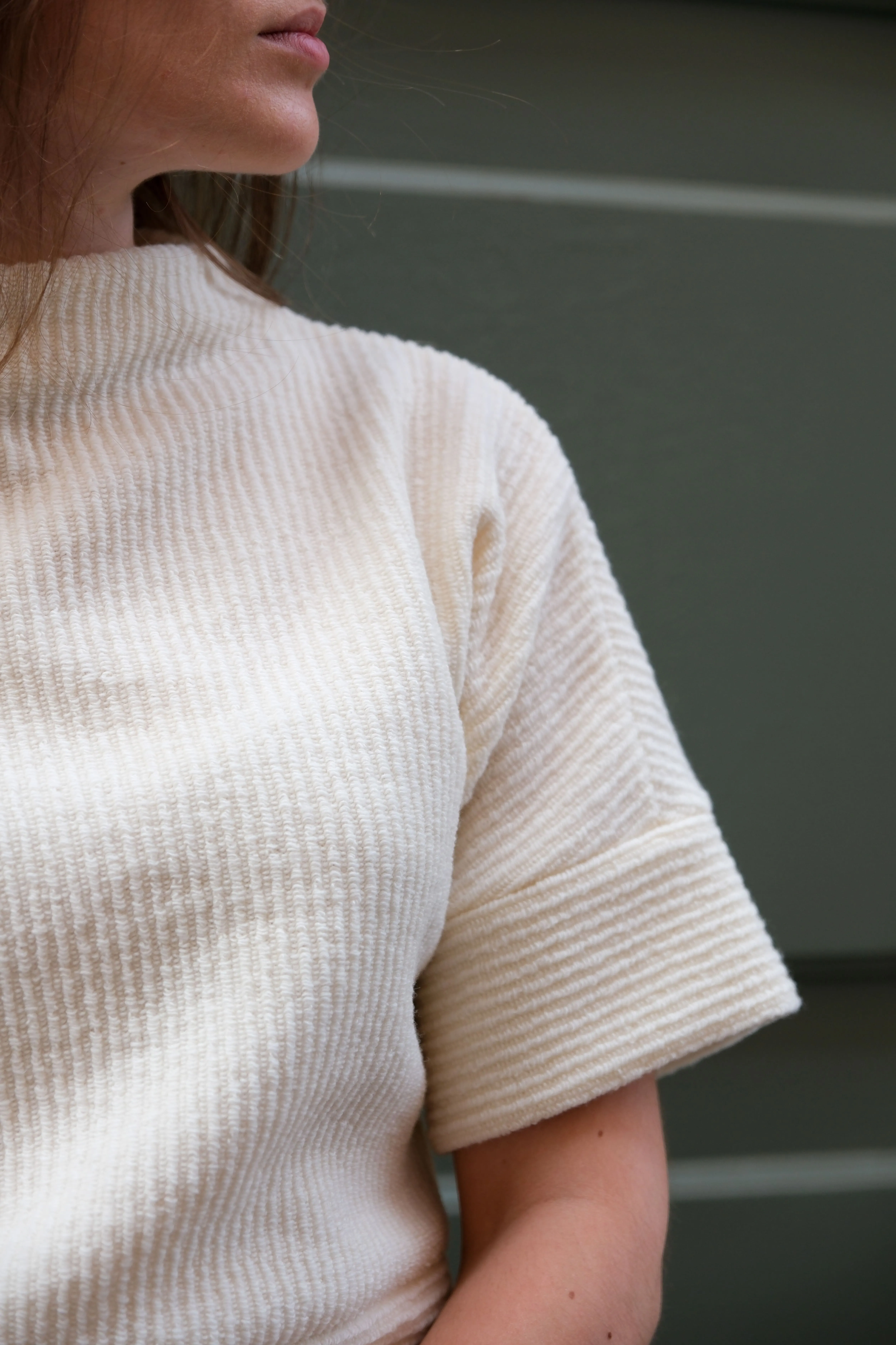 Réalisation du patron de couture du pull Inès