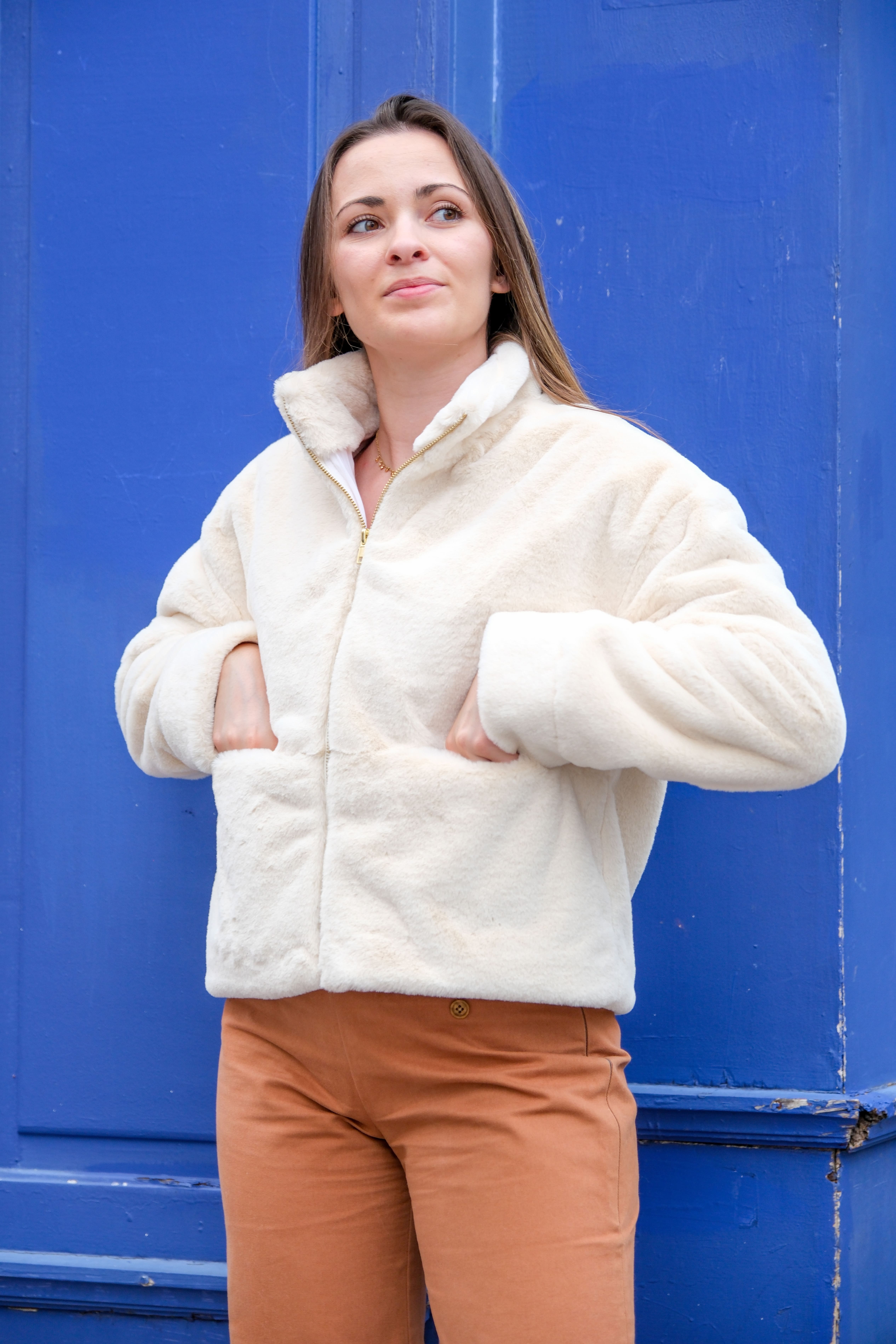 Réalisation du patron de couture de la veste Jolene