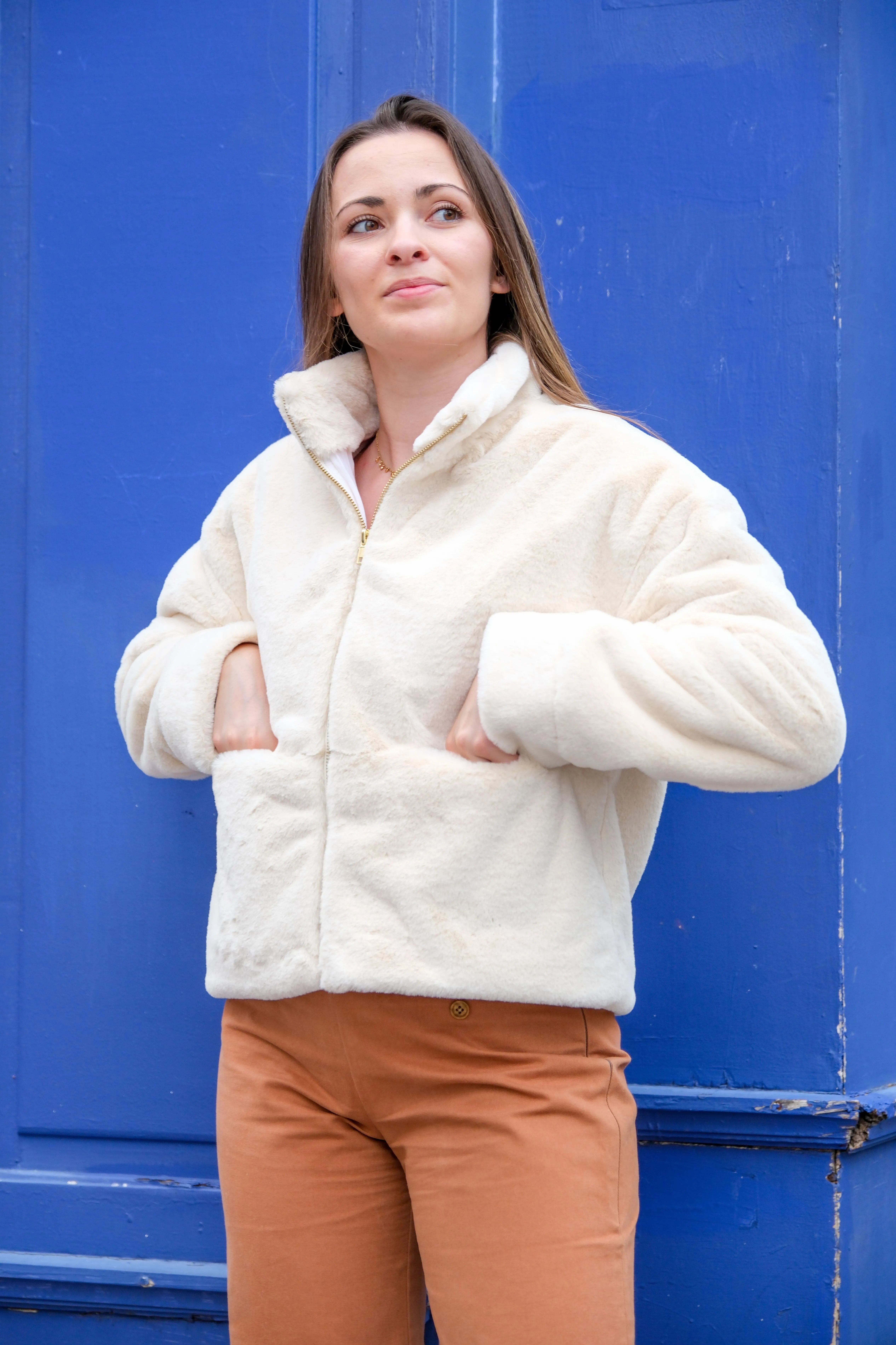 Réalisation du patron de couture de la veste Jolene