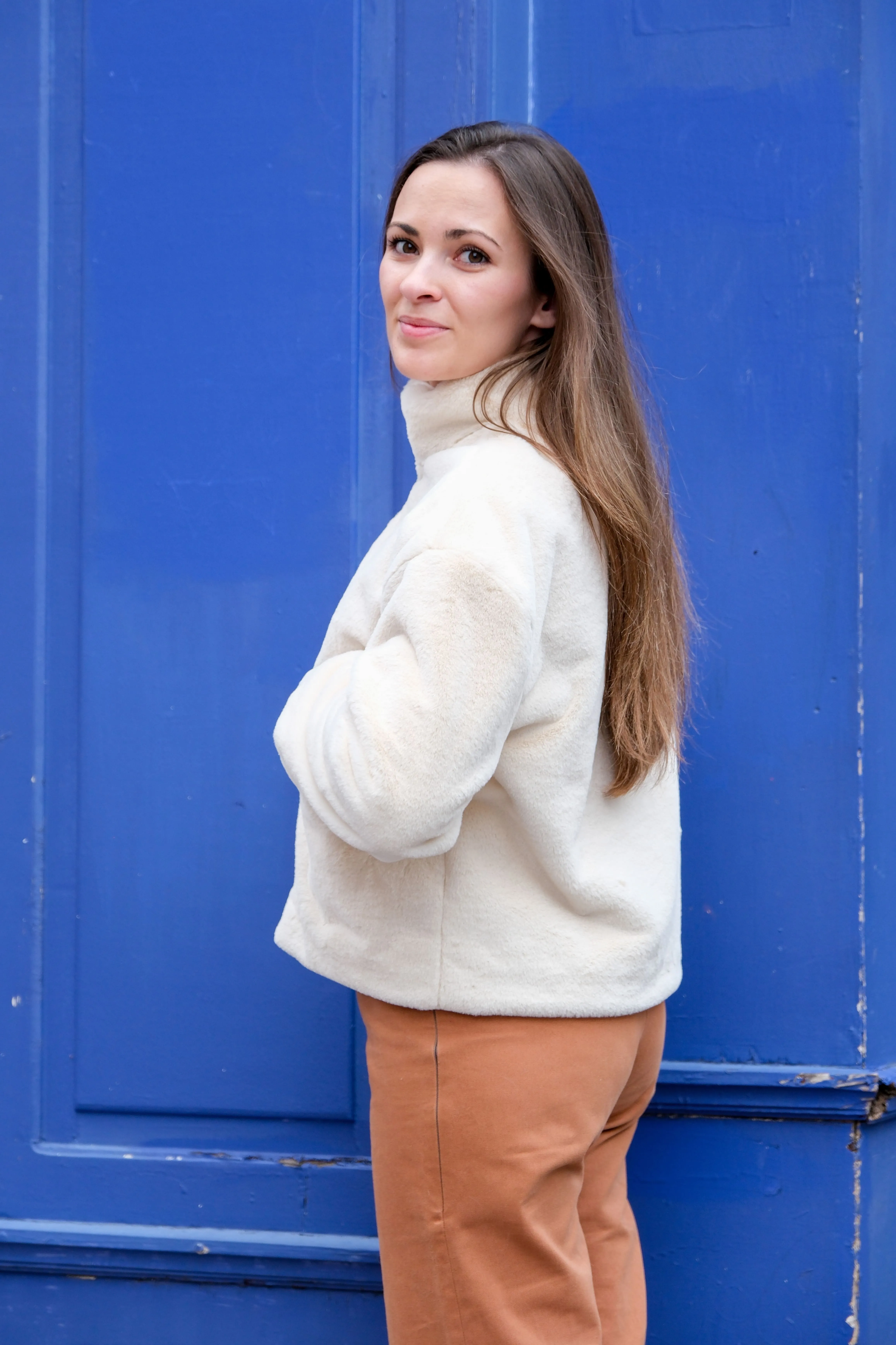 Réalisation du patron de couture de la veste Jolene