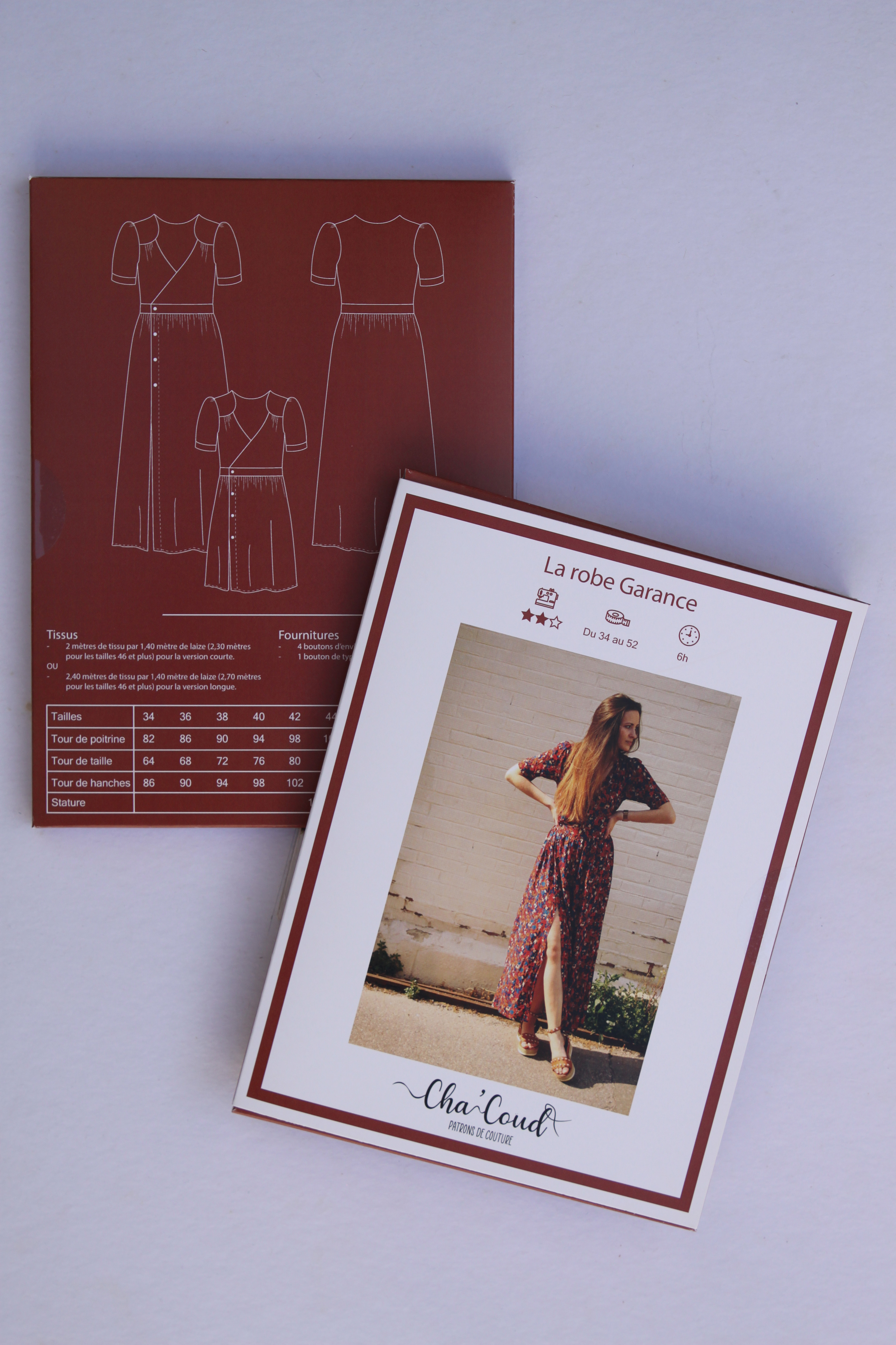 La robe Garance - Pochette