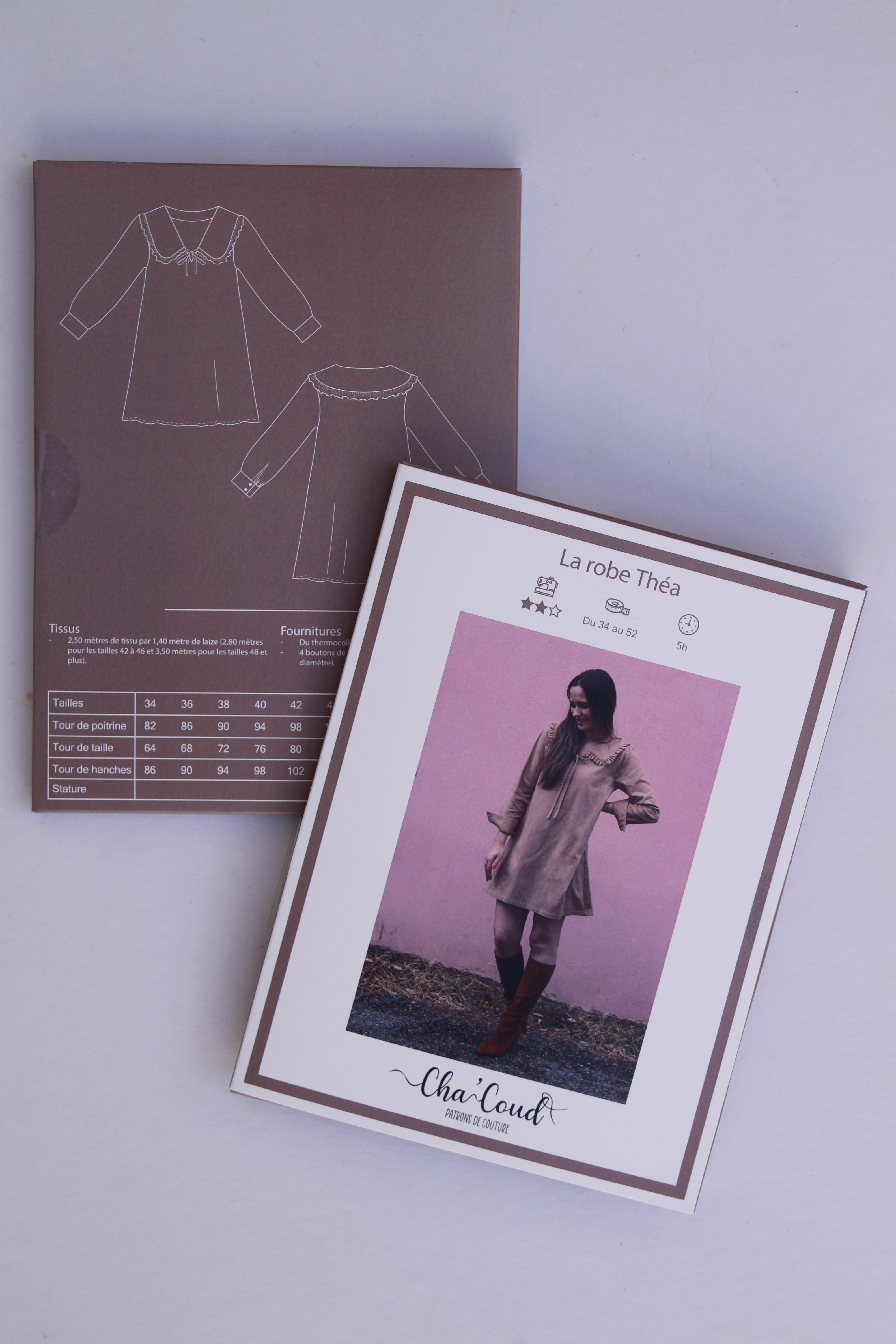La robe Théa - Pochette