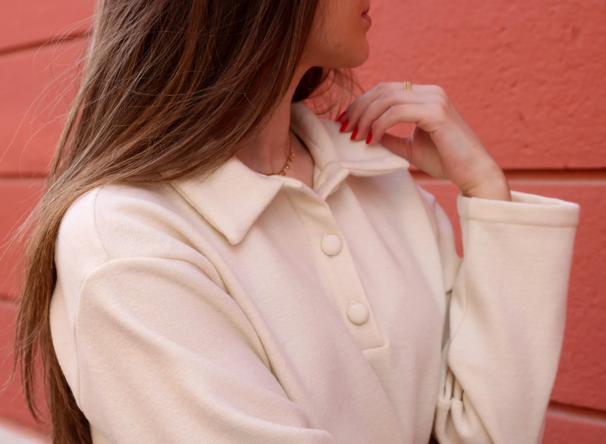 Réalisation du patron de couture du pull Paloma