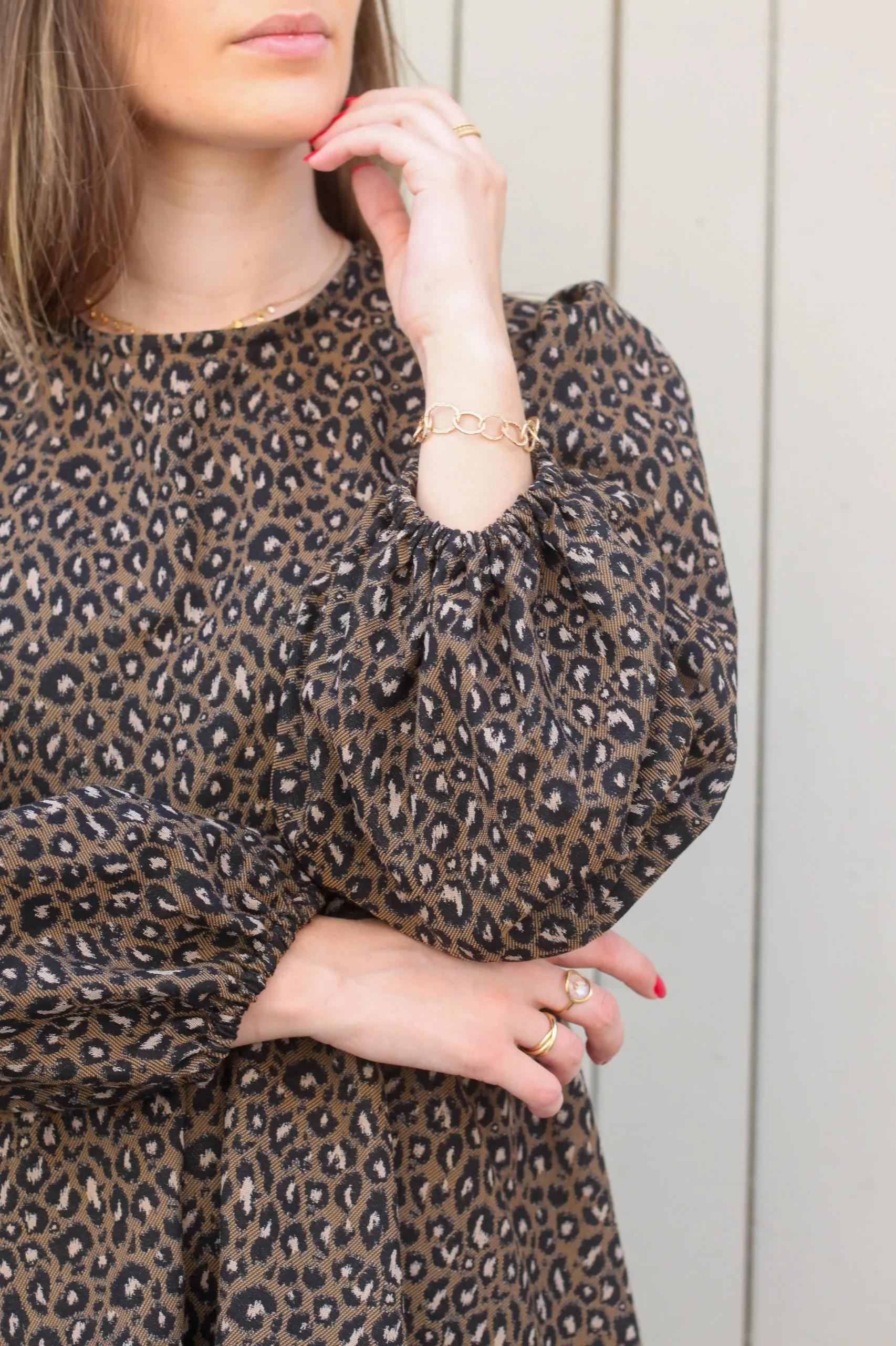 Réalisation du patron de couture de la robe Anaïs de cha' coud
