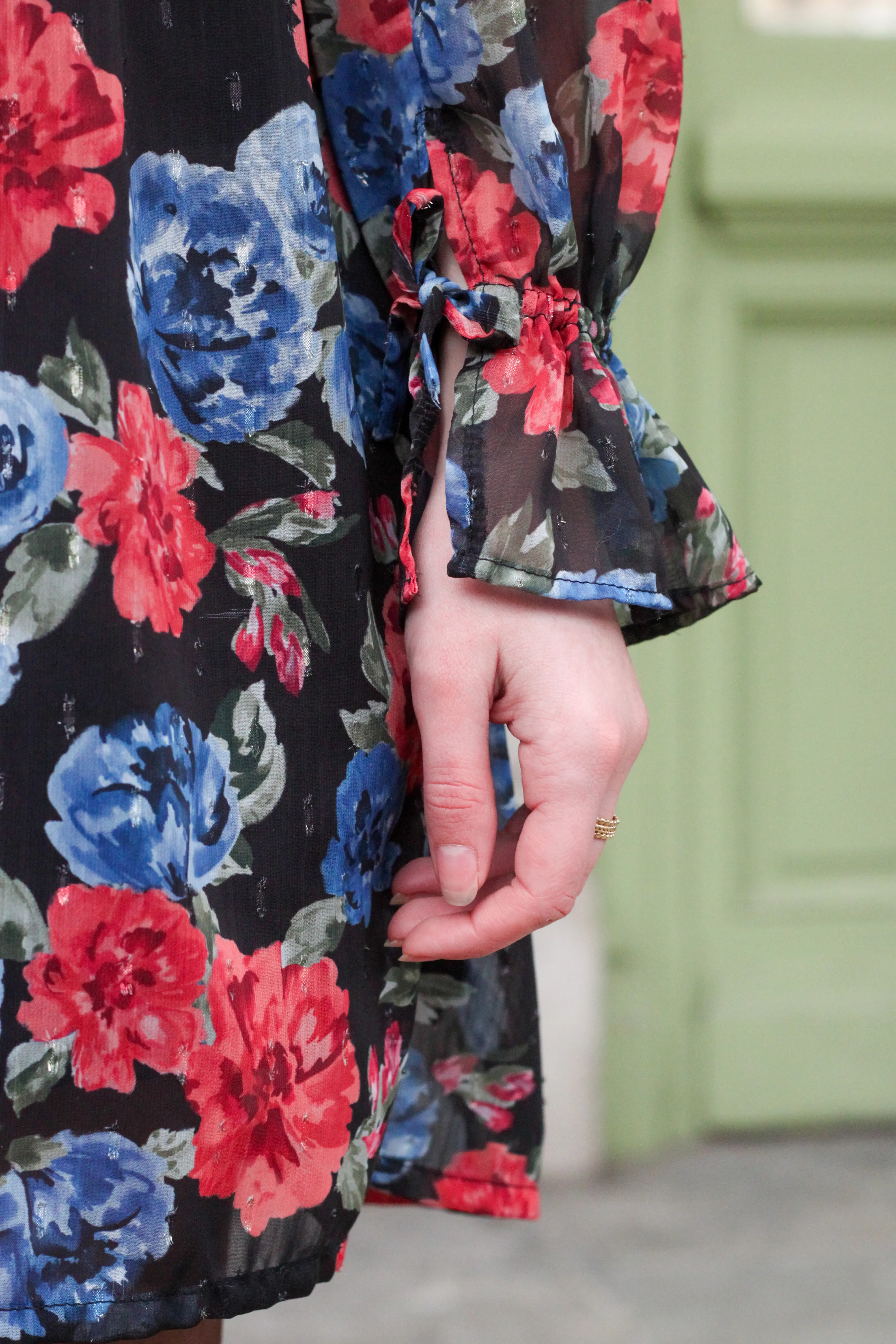 Réalisation du patron de couture de la robe Anaïs de cha' coud