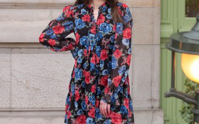 Alessia, de blouse à robe