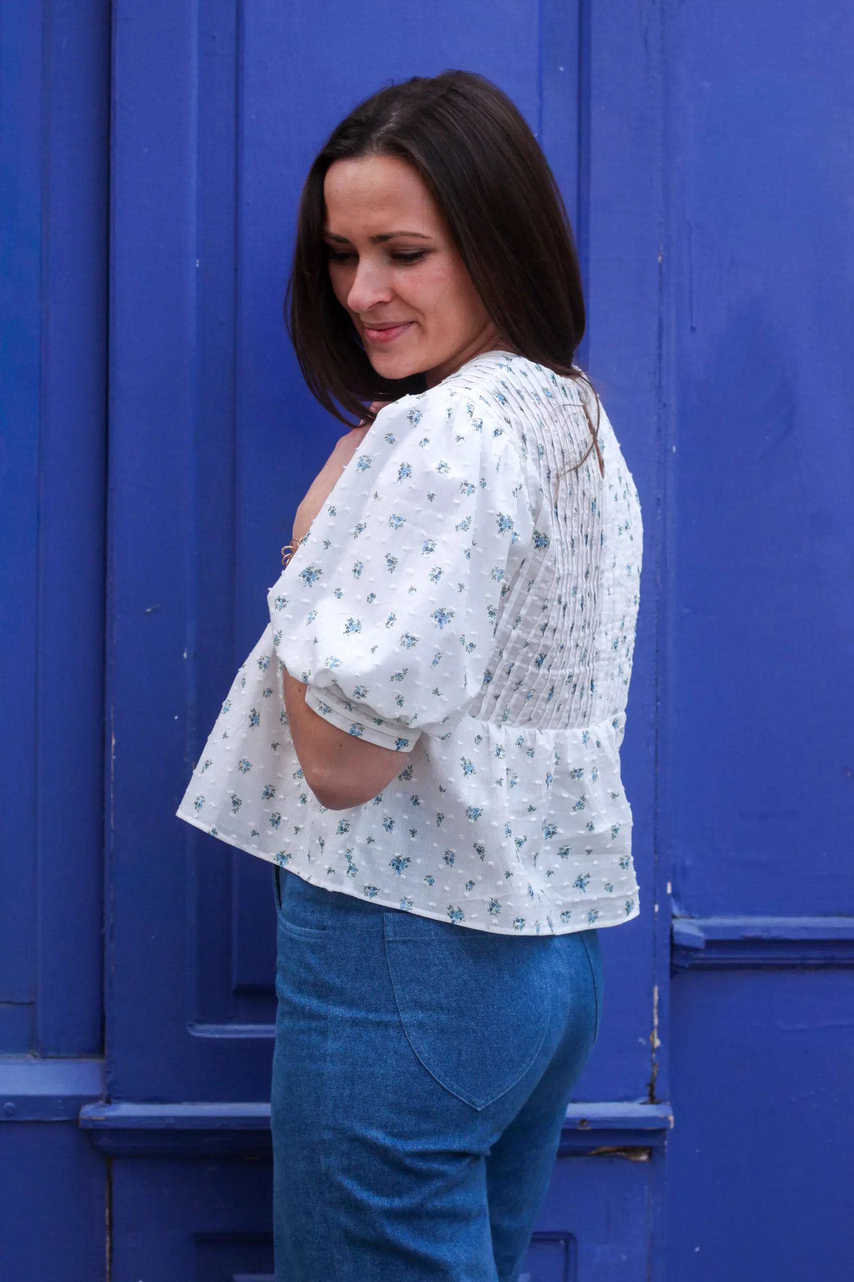 La blouse Ellie – Image 2