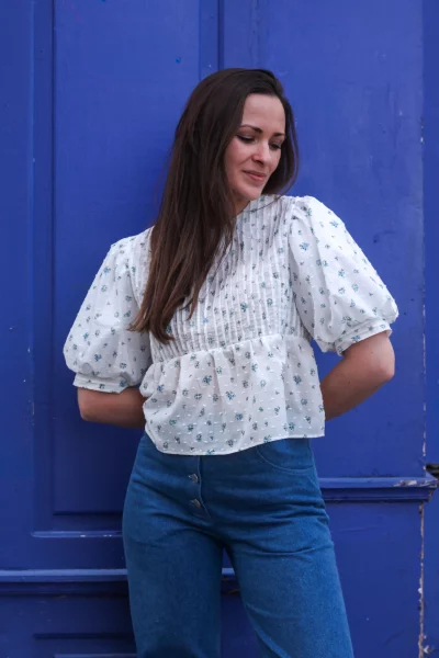 La blouse Ellie